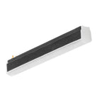 Mini luminario rectangular luz difusa para micro track magnético 1W 3000K 24V 120° de iLumileds