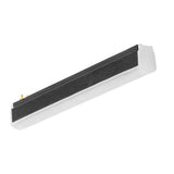 Mini luminario rectangular luz difusa para micro track magnético 1W 3000K 24V 120° de iLumileds