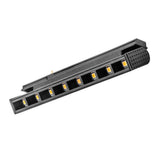 Mini proyector rectangular puntual dirigible para micro track magnétic 1W 24° 3000K 24V de iLumileds