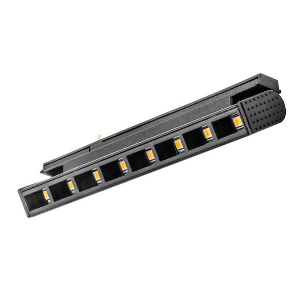Mini proyector rectangular puntual dirigible para micro track magnétic 1W 24° 3000K 24V de iLumileds