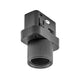 Mini proyector puntual 3W 24° luz cálida (3000K) 48V bajo deslumbramiento para riel magnético de iLumileds