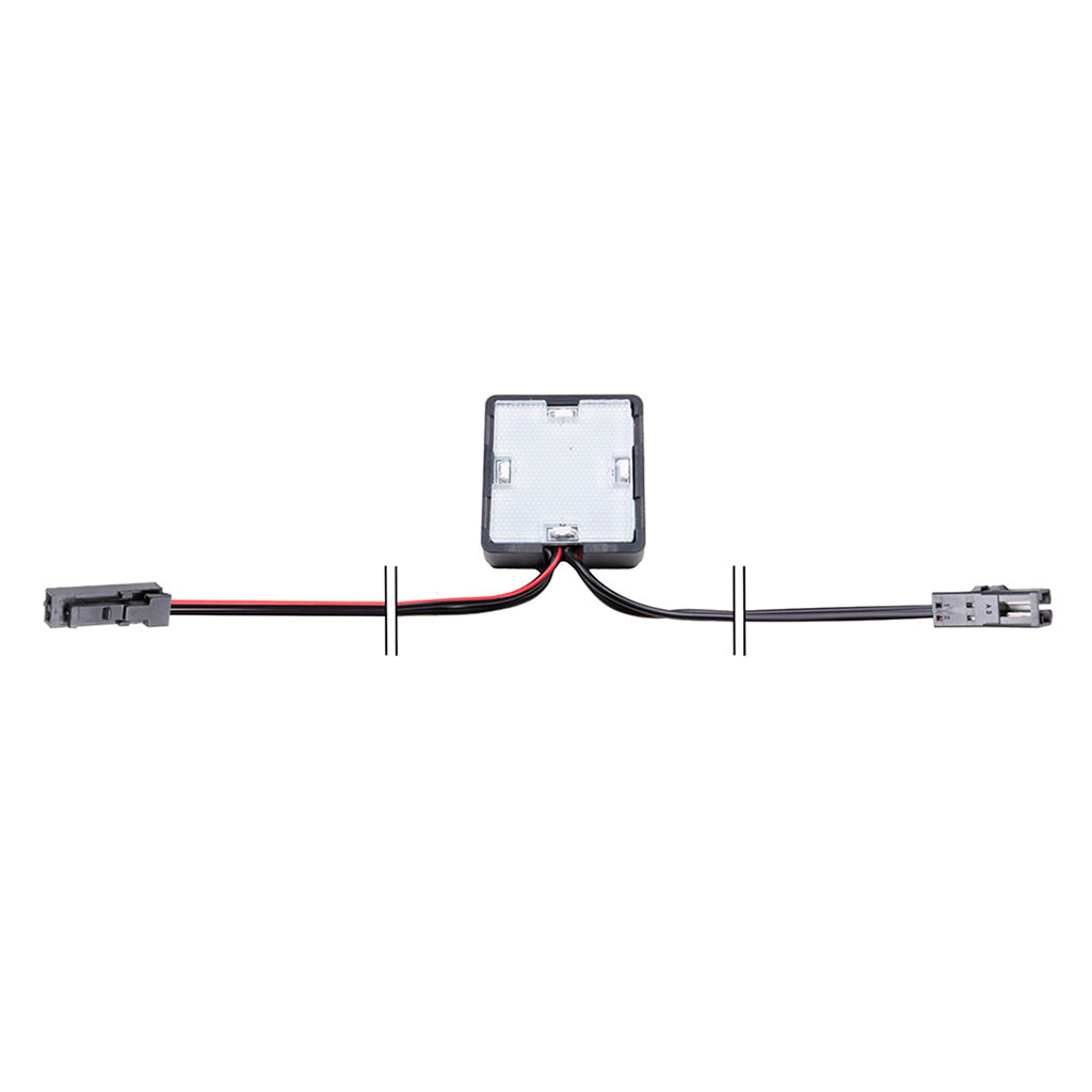 Atenuador táctil para espejo para tira LED, incluye led indicador, 12 y 24V, 12V-72Wmax / 24V-144máx de iLumileds
