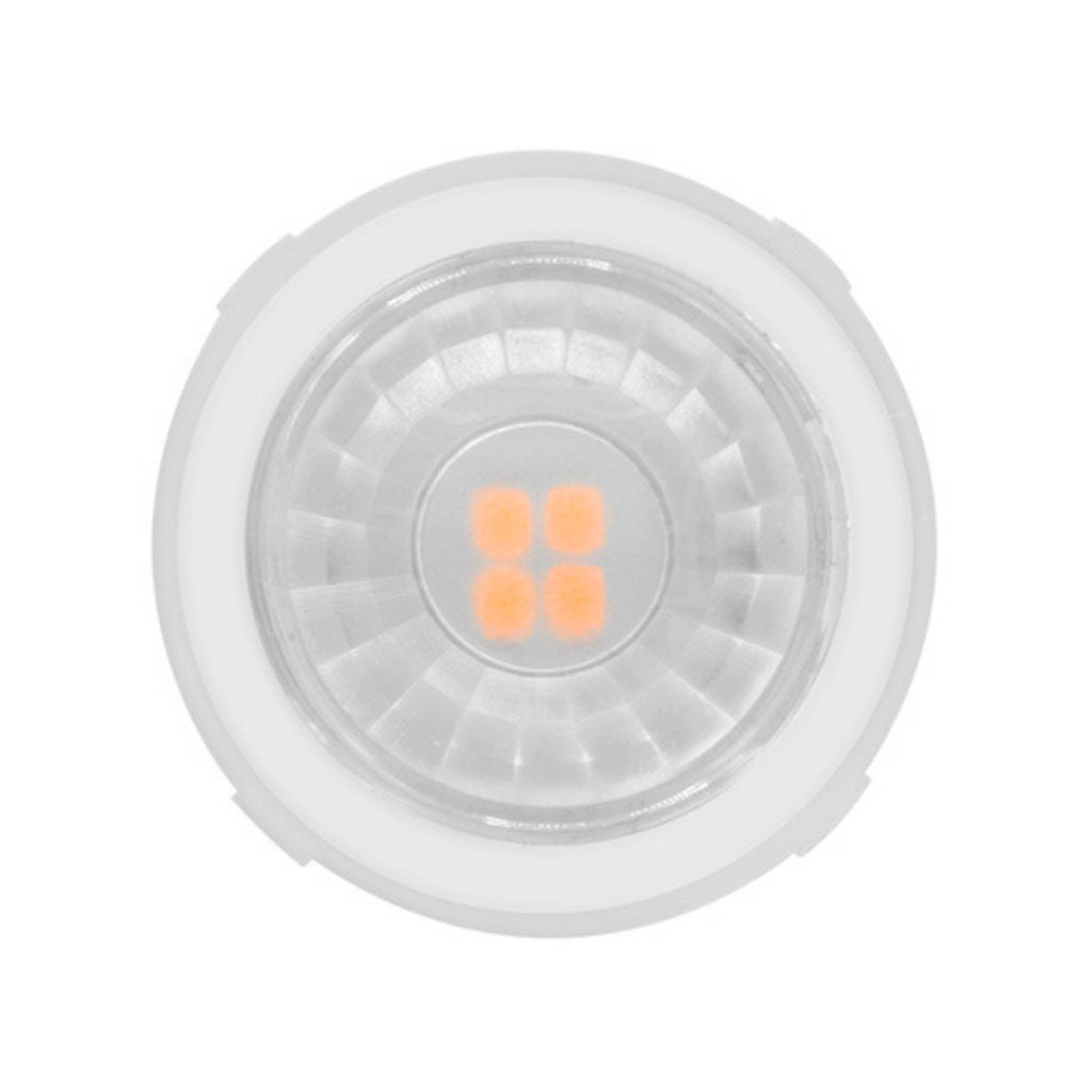 Mini módulo 3W 38° luz cálida (3000K) con arillos intercambiables incluidos (blanco / negro / plateado / dorado) 85-265V de iLumileds