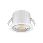Mini módulo 3W 38° luz cálida (3000K) con arillos intercambiables incluidos (blanco / negro / plateado / dorado) 85-265V de iLumileds