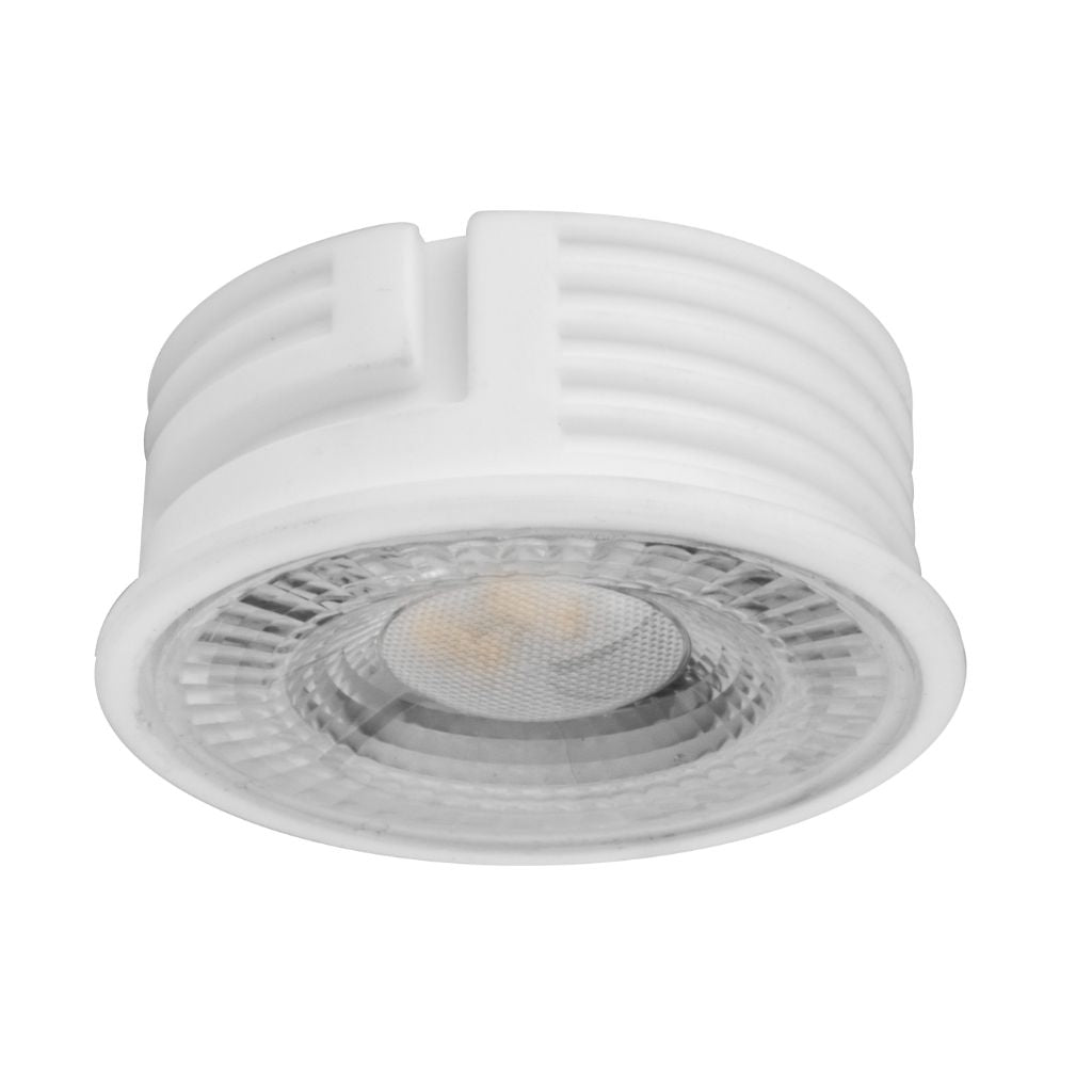 Módulo LED 5W óptica 38° 100-130V opciones color de luz, compatible con luminarios MR16 (diámetro 5cm) apto para lugares húmedos de iLumileds