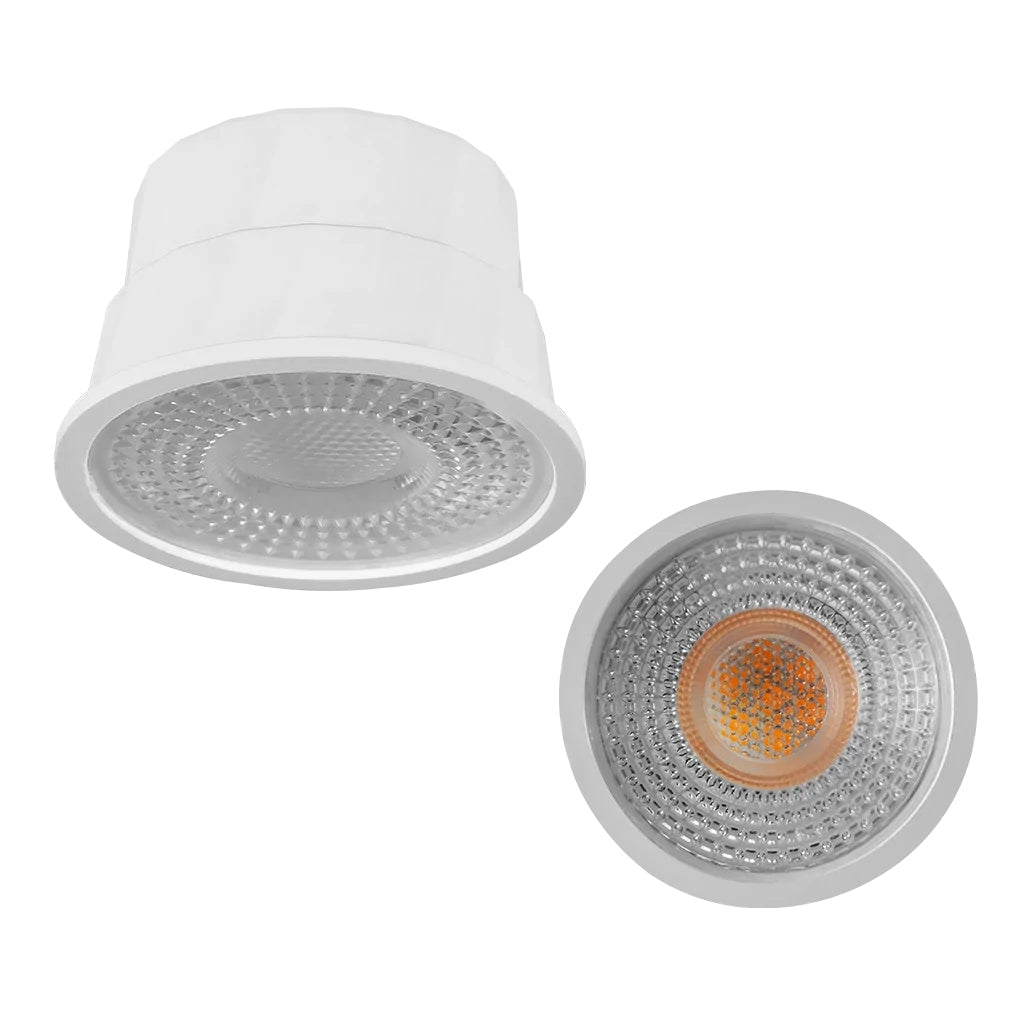 Módulo MR16 LED 7W 38° atenuable apto para zonas húmedas 110-130V color de luz cálido (3000K) de iLumileds