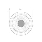 Módulo LED MR16 8W 38° CRI90 atenuable, luz cálida (3000K), neutra (4100K) y fría (6500K) 110-130V de iLumileds