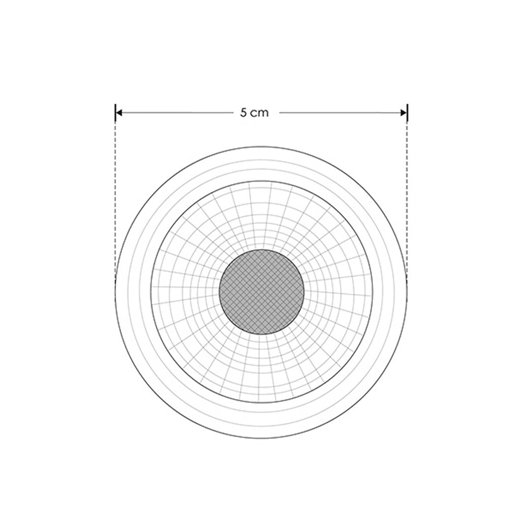 Módulo LED MR16 8W 38° CRI90 atenuable, luz cálida (3000K), neutra (4100K) y fría (6500K) 110-130V de iLumileds