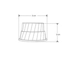 Módulo LED MR16 8W 38° CRI90 atenuable, luz cálida (3000K), neutra (4100K) y fría (6500K) 110-130V de iLumileds
