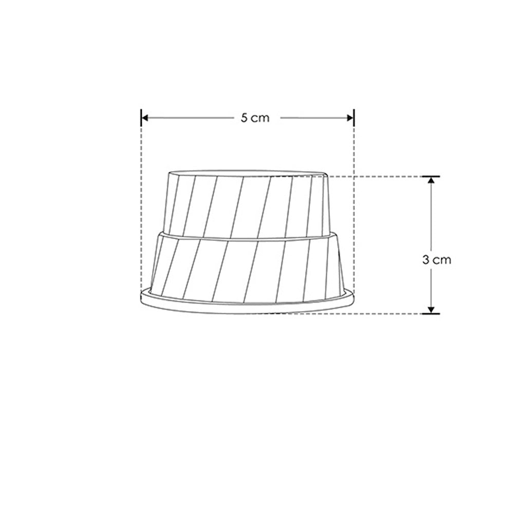 Módulo LED MR16 8W 38° CRI90 atenuable, luz cálida (3000K), neutra (4100K) y fría (6500K) 110-130V de iLumileds