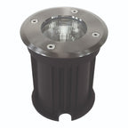 Luminario para empotrar en piso con base GU10 de iLumileds