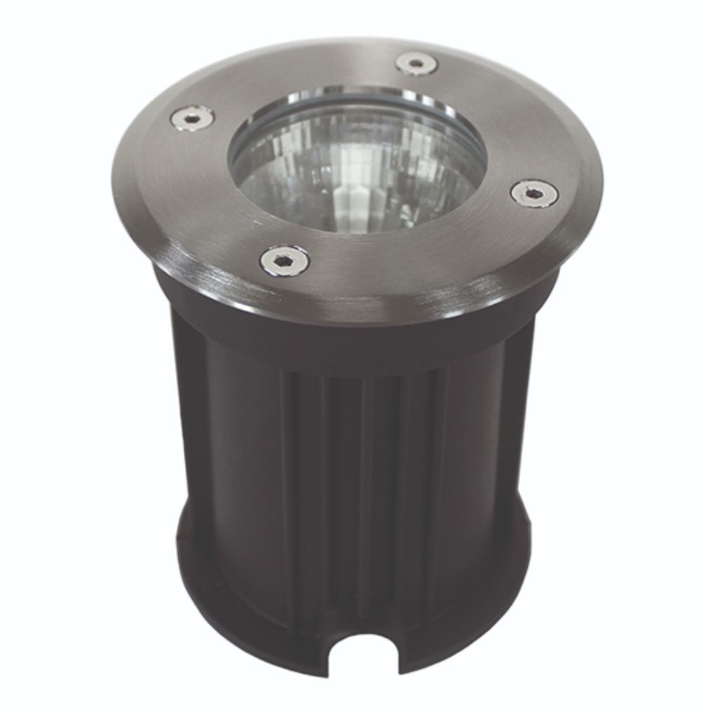 Luminario para empotrar en piso con base GU10 de iLumileds