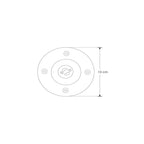 Luminario para empotrar en piso con base GU10 de iLumileds