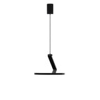 Luminario ViLmo circular Ø29cm direccionable para suspender, 18w luz cálida (3000K), suspensión ajustable de 0-90cm de línea Europea iLumileds