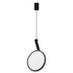 Luminario ViLmo circular Ø29cm direccionable para suspender, 18w luz cálida (3000K), suspensión ajustable de 0-90cm de línea Europea iLumileds