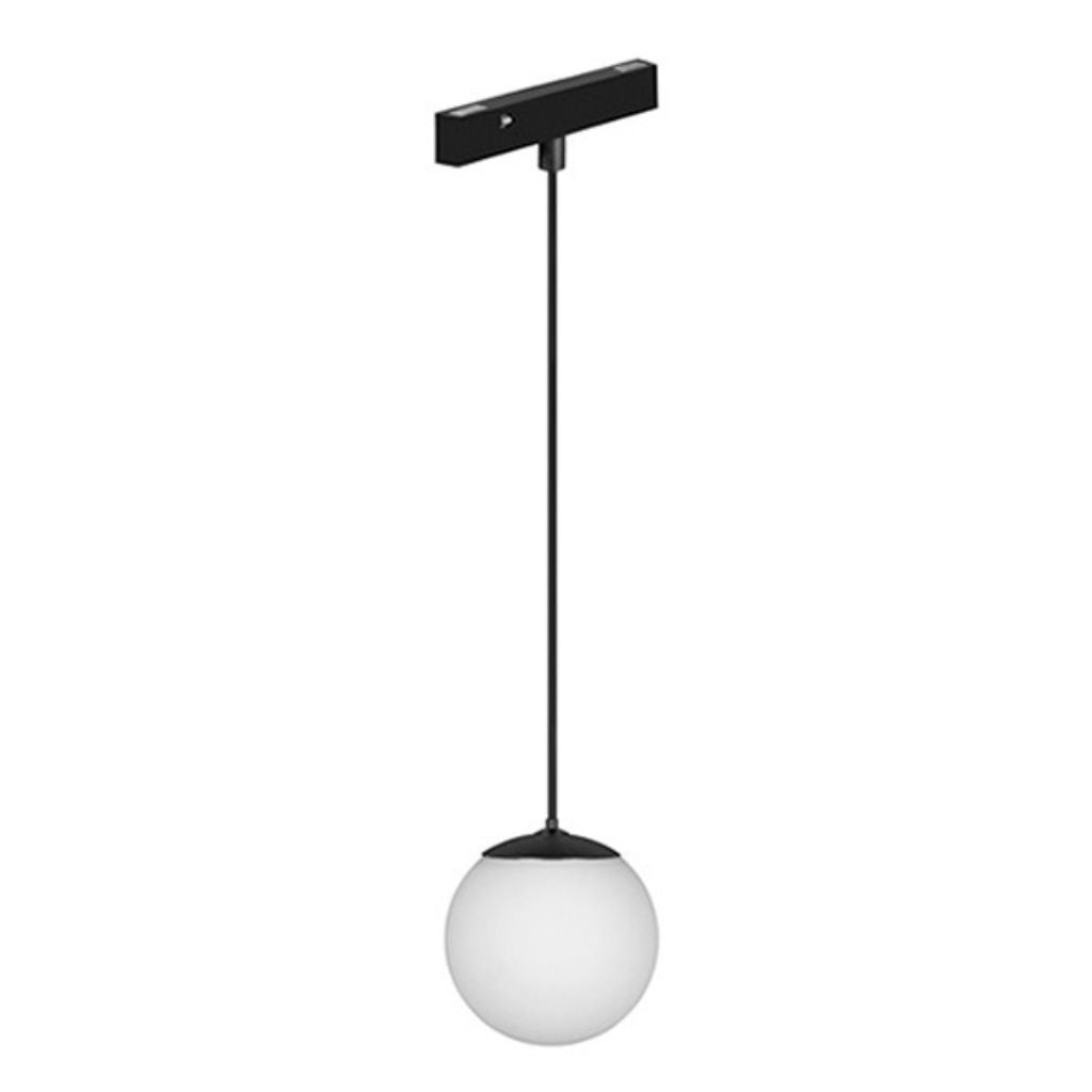 Esfera suspender para Nano Track 2W luz cálida (3000K) 24Vcc, suspensión ajustable 0-120cm de iLumileds