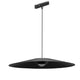 Luminario suspender para Nano Track 7W 60° luz cálida (3000K) 24Vcc, suspensión ajustable 0-120cm de iLumileds