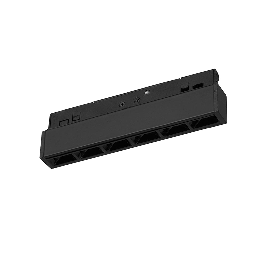Luminario lineal 6W 24° bajo deslumbramiento 10cm para Nano Track luz cálida (3000K) 24Vcc de iLumileds