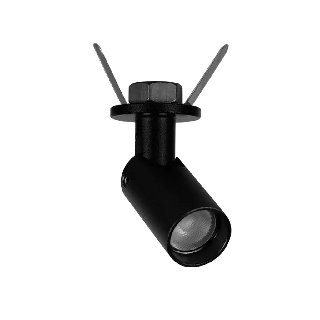 Mini proyector para empotrar en mueble 1W 30° luz cálida (3000K) 24v Nano Track de iLumileds