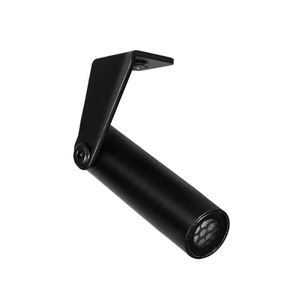 Mini proyector 2W 30° con honeycomb para sobreponer  y estaca (no incluidas), luz cálida (3000K) 100-240V para exteriores IP65 Nano Track de iLumileds