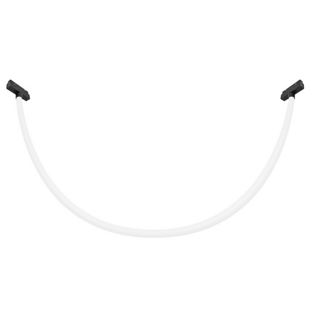 Neón LED 22W 360° (200cm) luz cálida (3000K) 48V para riel magenetico de iLumileds
