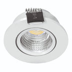 Luminario redondo dirigible LED de techo 3W 120° opciones color de luz, 100-240V de iLumileds