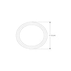 Módulo LED 12W opciones color de luz, óptica 38° 85-265V compatible con cualquier luminario MR16 (diámetro 5cm) para interiores de iLumileds