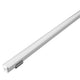 Kit de perfil de aluminio ultra delgado con ceja ILUPA07AKIT. -L:2m A:0.8/1.3cm Al:0.7- incluye difusor, 2 tapas laterales y 2 grapas de sujeción