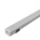 Kit perfil aluminio ultra delgado empotrar ILUPA07KIT. -L:2m A:0.8cm Al:0.7cm- incluye difusor, 2 tapas laterales y 2 grapas sujeción iLumileds