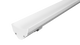 Kit de perfil de aluminio sobreponer esquinero doble salida de luz ILUPA191WKIT. -L:2m A:4.3cm Al:3cm- para tira LED, incluye difusor acrílico, 2 tapas laterales y 2 grapas de sujeción