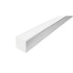Kit de perfil de alumino SIN MICA ILUPA2404COKIT. -L:2m A:2.6cm Al:2.6m- para tiras LED o tarjetas de LED recomendadas, incluye 2 tapas laterales y 2 grapas de sujeciónde iLumileds