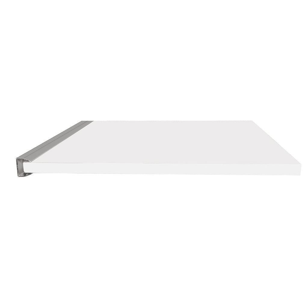 Kit perfil aluminio ILUPAV04 base para repisas iluminadas cristal templado 8mm (cristal no incluido) -L:2m A:1.4cm Al:1.1cm- de iLumileds