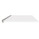 Kit perfil aluminio ILUPAV04 base para repisas iluminadas cristal templado 8mm (cristal no incluido) -L:2m A:1.4cm Al:1.1cm- de iLumileds