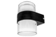 Luminario arbotante exterior cuadrado doble salida 10W de iLumileds