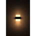 Luminario arbotante exterior circular doble salida 10W de iLumileds