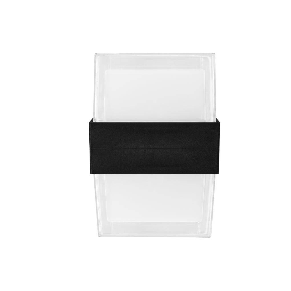 Luminario arbotante exterior circular doble salida 10W de iLumileds