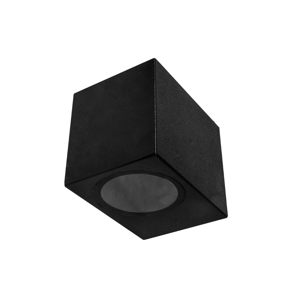 Arbotante cuadrado de policarbonato para MR16 (base GU10) luz directa de iLumileds