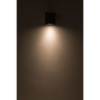 Arbotante cuadrado de policarbonato para MR16 (base GU10) luz directa de iLumileds