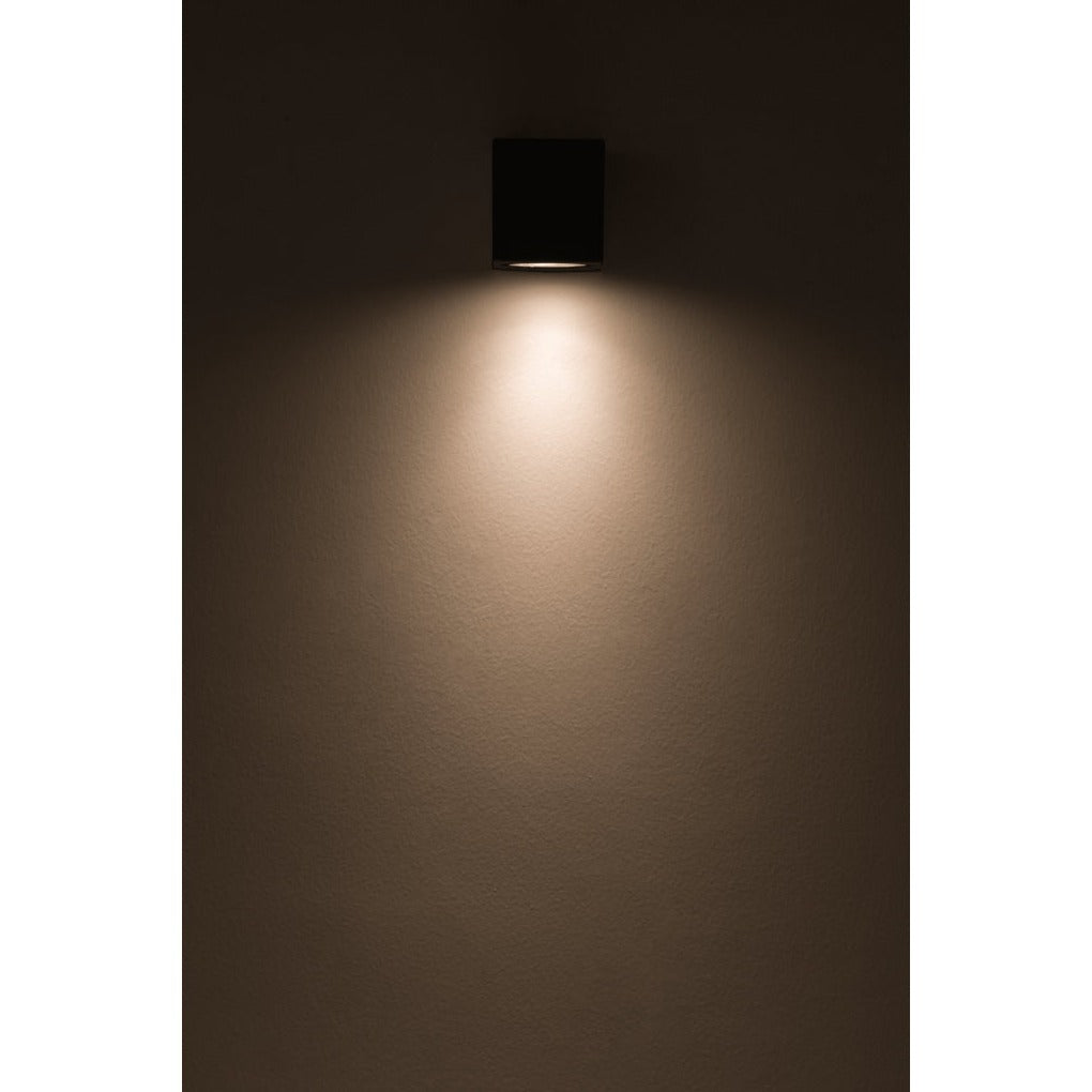 Arbotante cuadrado de policarbonato para MR16 (base GU10) luz directa de iLumileds
