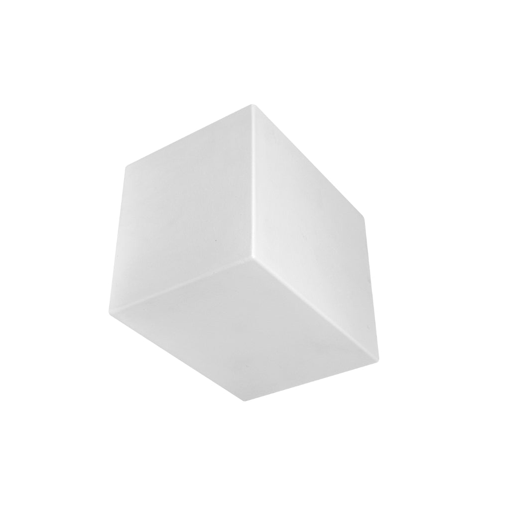 Arbotante cuadrado de policarbonato para MR16 (base GU10) luz directa de iLumileds