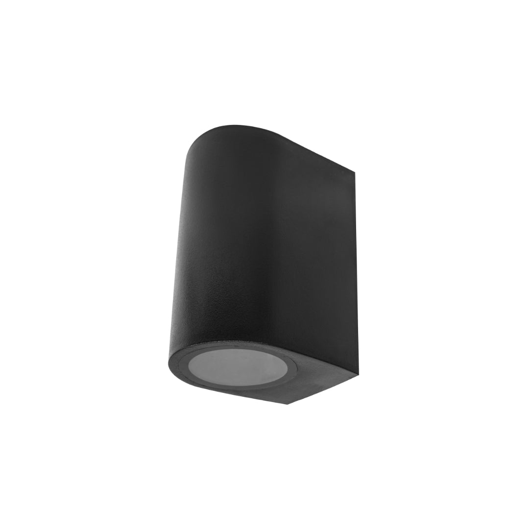 Arbotante cilíndrico de policarbonato para MR16 (base GU10) luz directa / indirecta de iLumileds