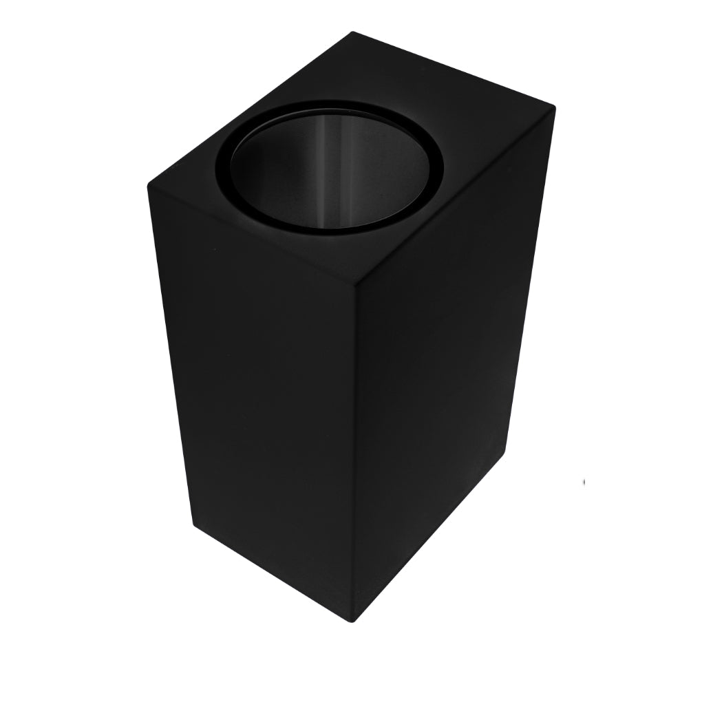 Arbotante rectangular de policarbonato para MR16 (base GU10) luz directa / indirecta de iLumileds