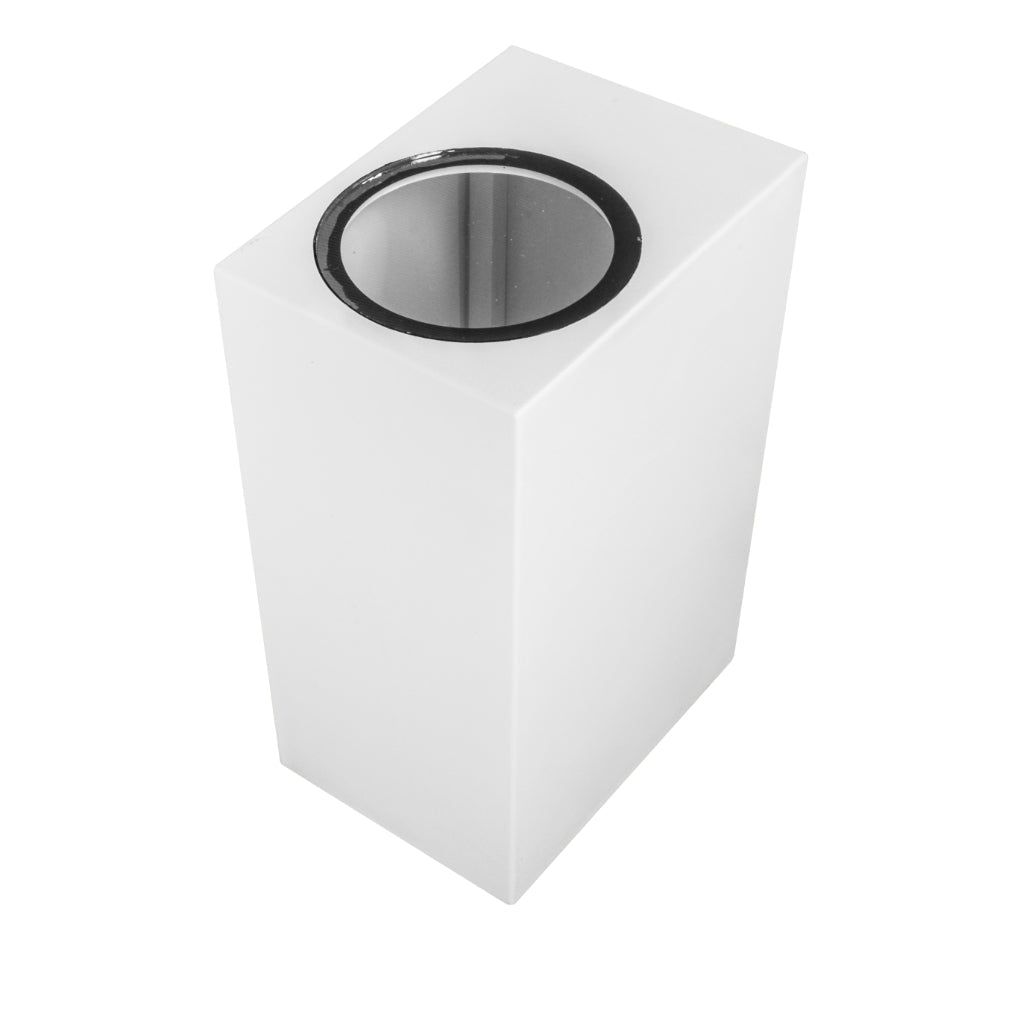 Arbotante rectangular de policarbonato para MR16 (base GU10) luz directa / indirecta de iLumileds