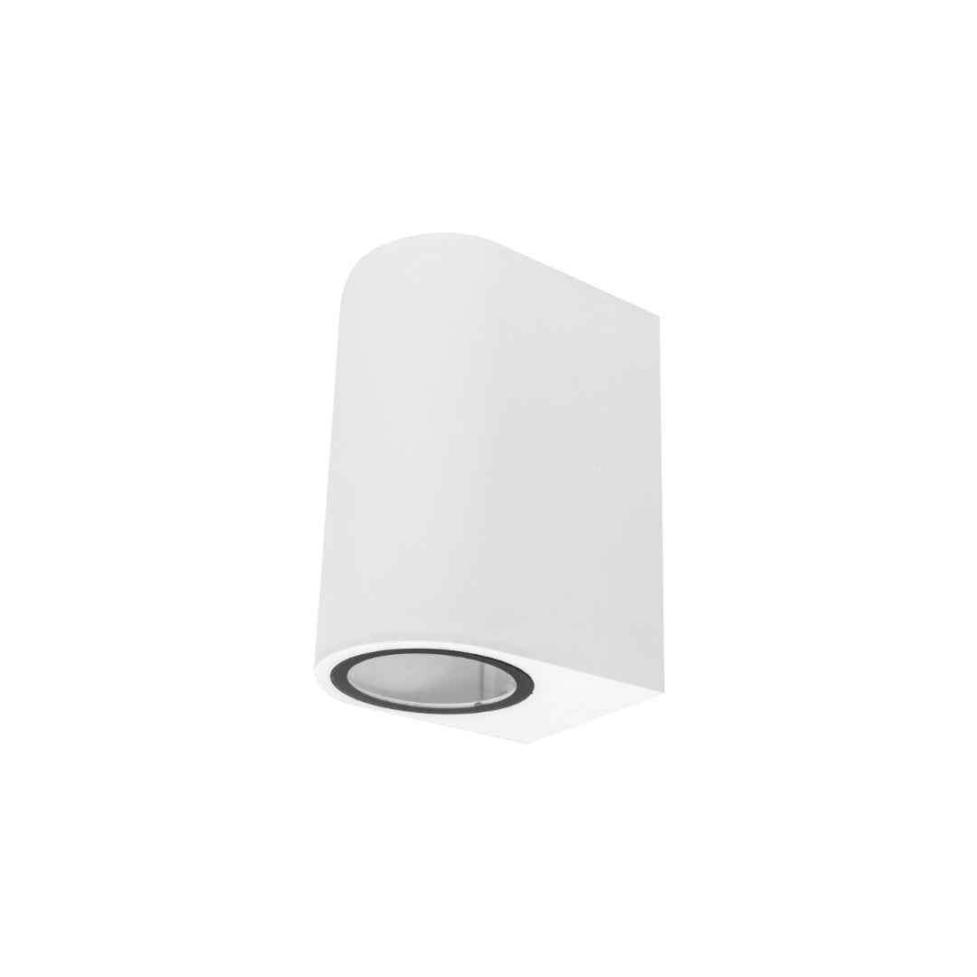 Arbotante cilíndrico de policarbonato para MR16 (base GU10) luz directa / indirecta de iLumileds
