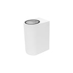 Arbotante cilíndrico de policarbonato para MR16 (base GU10) luz directa / indirecta de iLumileds