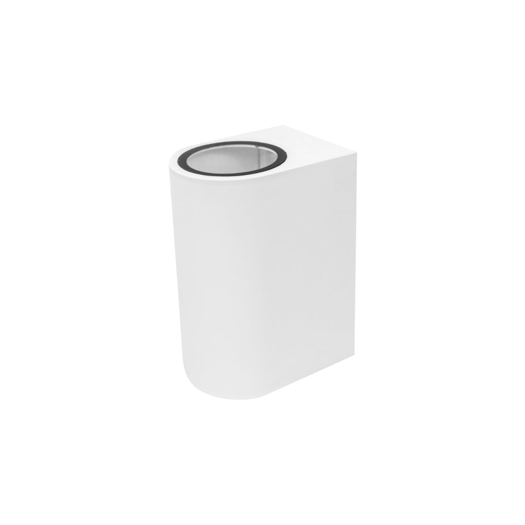Arbotante cilíndrico de policarbonato para MR16 (base GU10) luz directa / indirecta de iLumileds