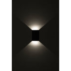 Arbotante rectangular de policarbonato 4W luz directa / indirecta de iLumileds