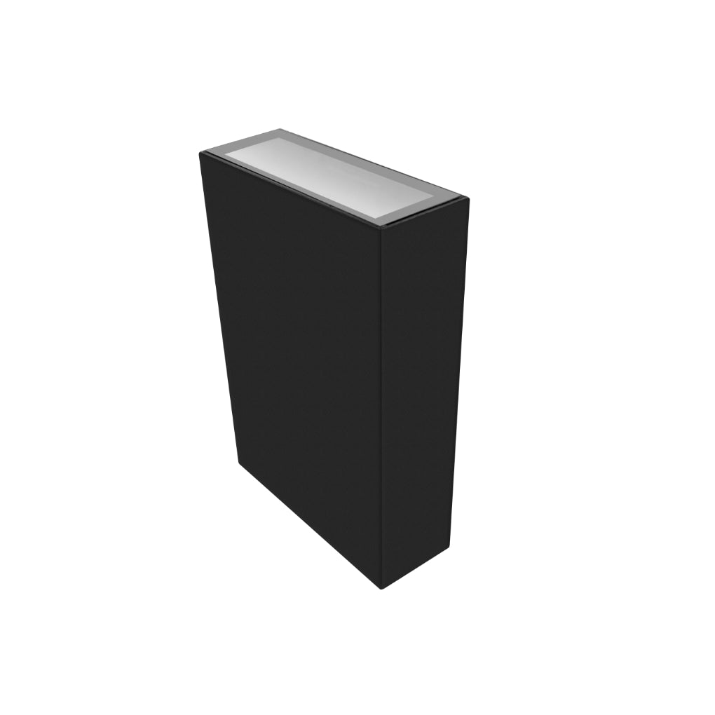 Arbotante rectangular de policarbonato 4W luz directa / indirecta de iLumileds