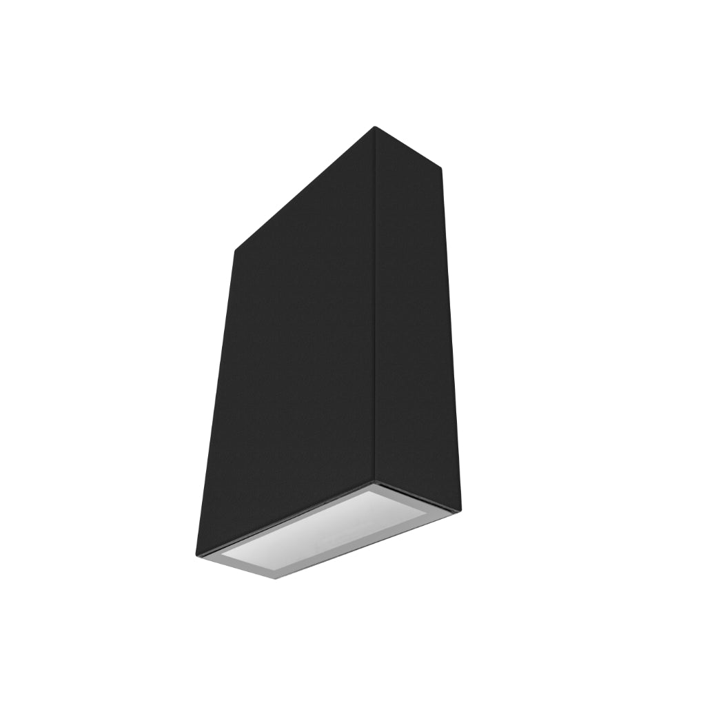 Arbotante rectangular de policarbonato 4W luz directa / indirecta de iLumileds