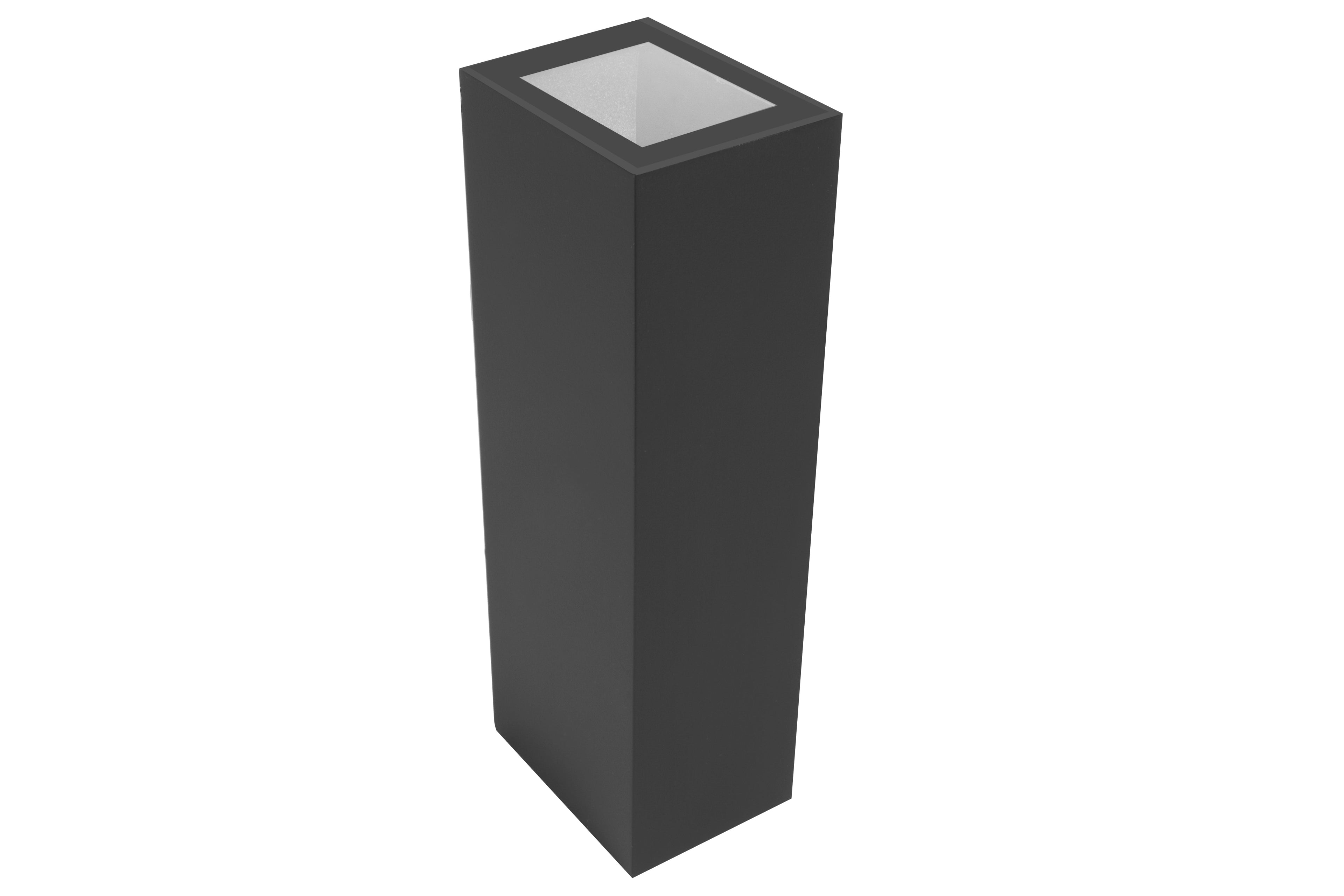 Arbotante rectangular de policarbonato 5W luz directa / indirecta de iLumileds